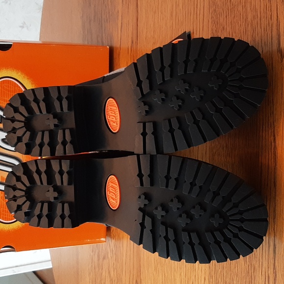 Lugz black boots with fur NEW - Picture 6 of 7